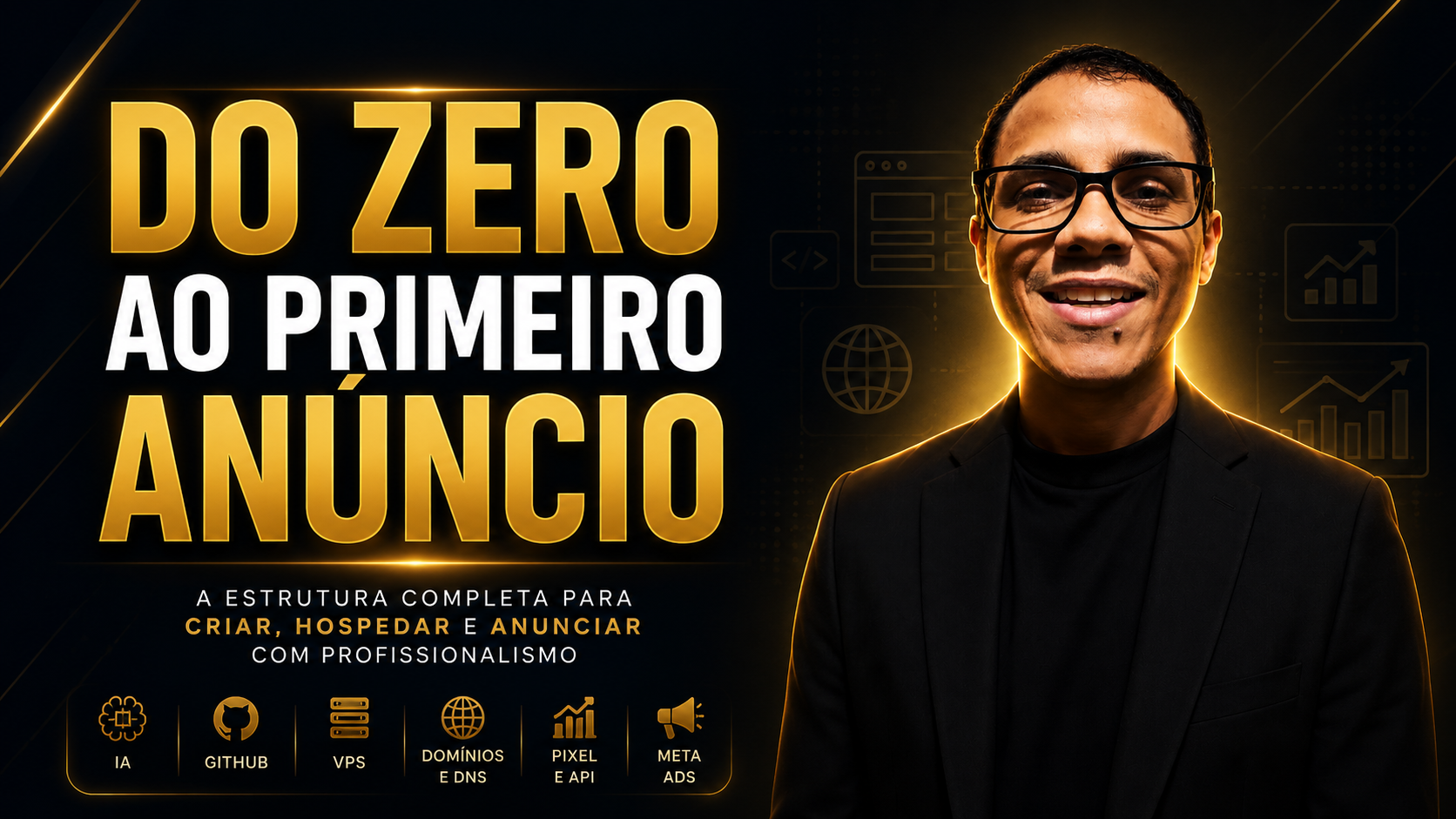 Imagem de DO ZERO AO PRIMEIRO ANÚNCIO