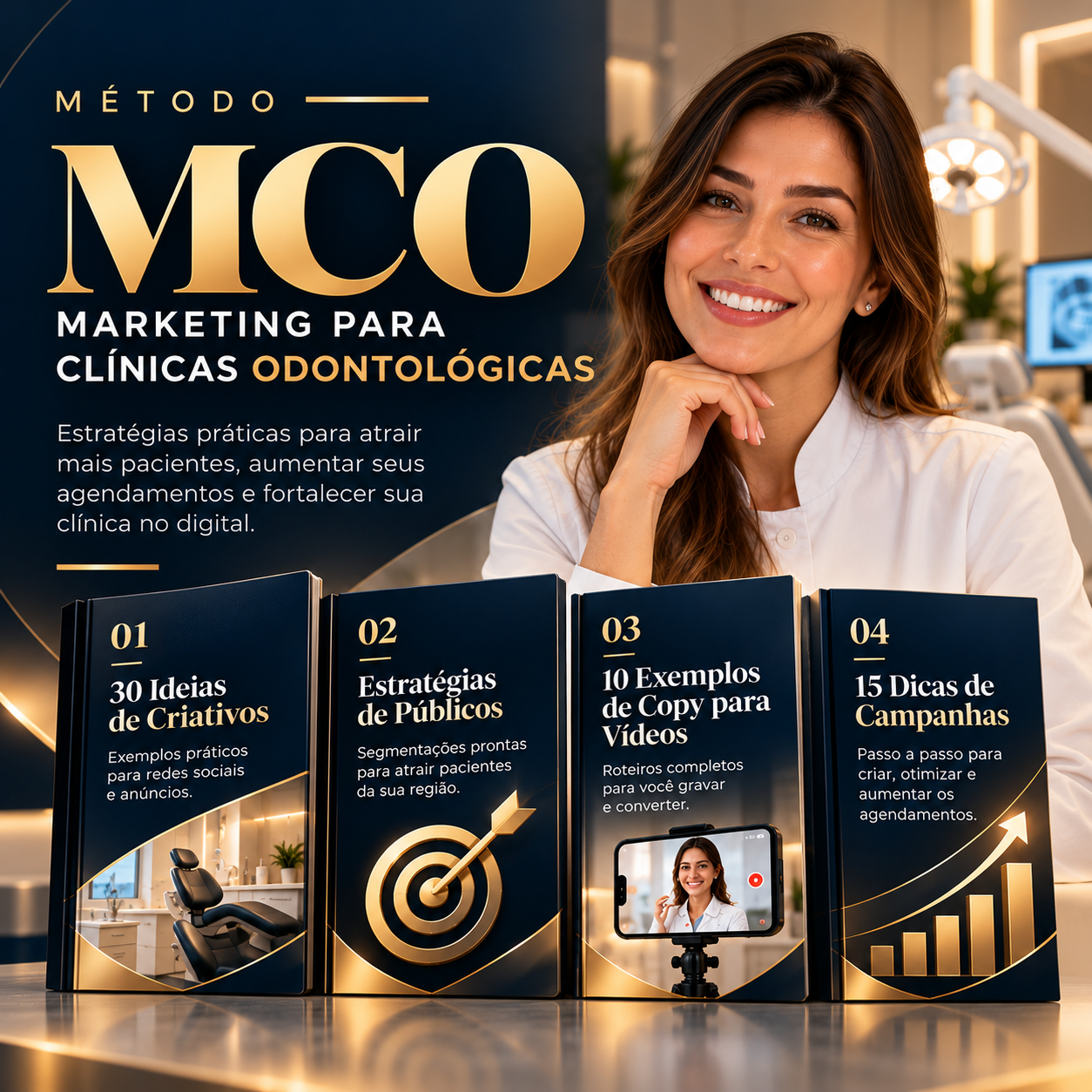 Imagem de Estratégias de Markting para Clínicas Odontológicas